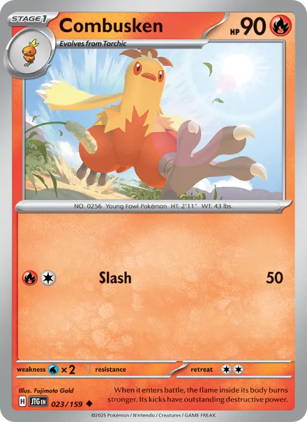 Combusken #023 — Journey Together