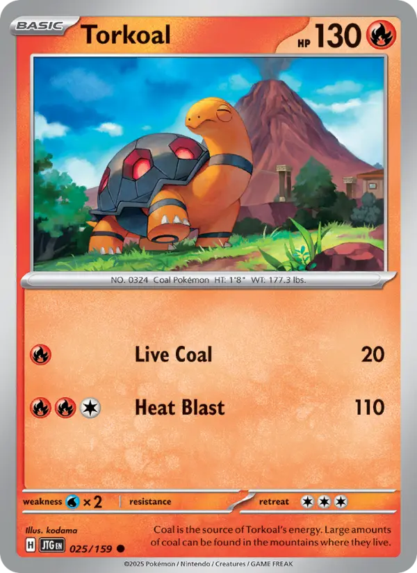 Torkoal #025 — Journey Together