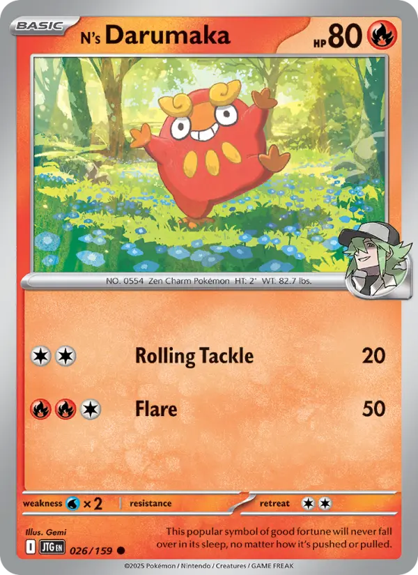 N's Darumaka #026 — Journey Together