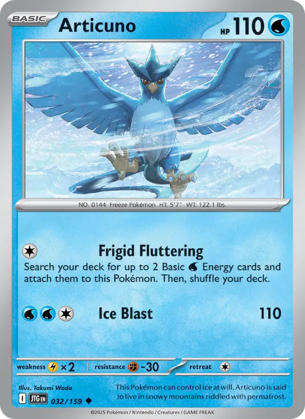Articuno #032 — Journey Together
