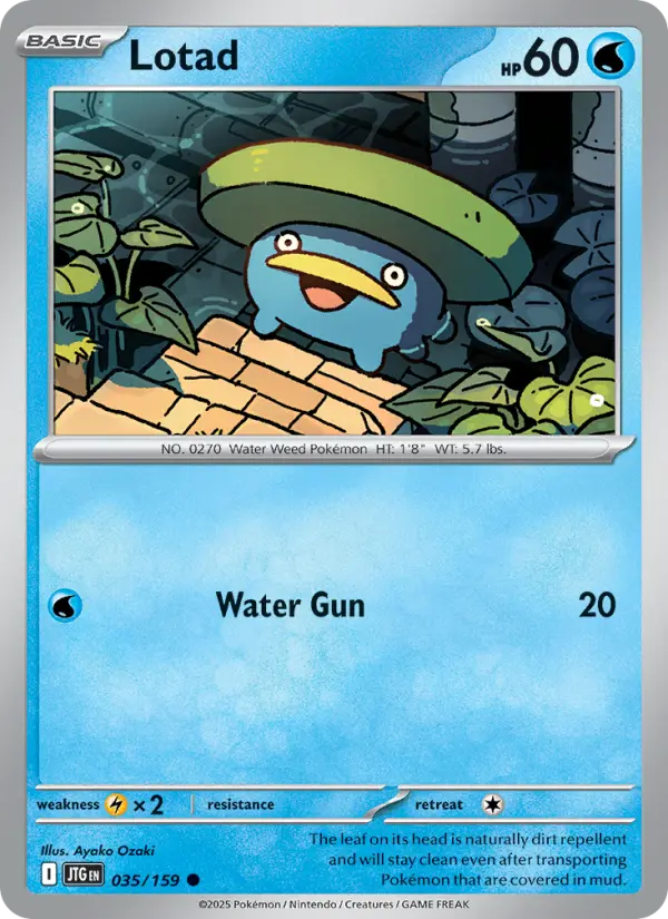 Lotad #035 — Journey Together