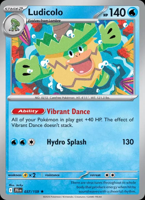 Ludicolo #037 — Journey Together