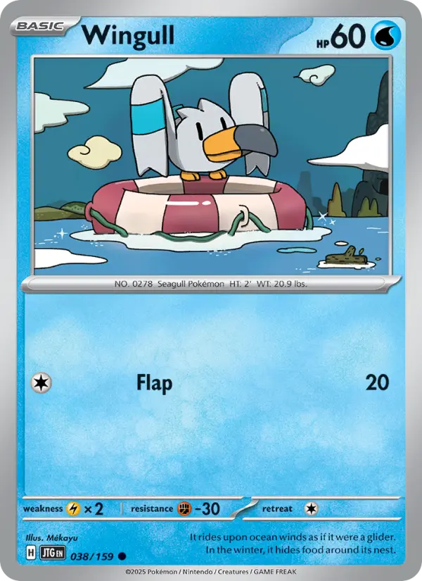 Wingull #038 — Journey Together