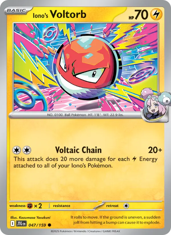 Iono's Voltorb #047 — Journey Together