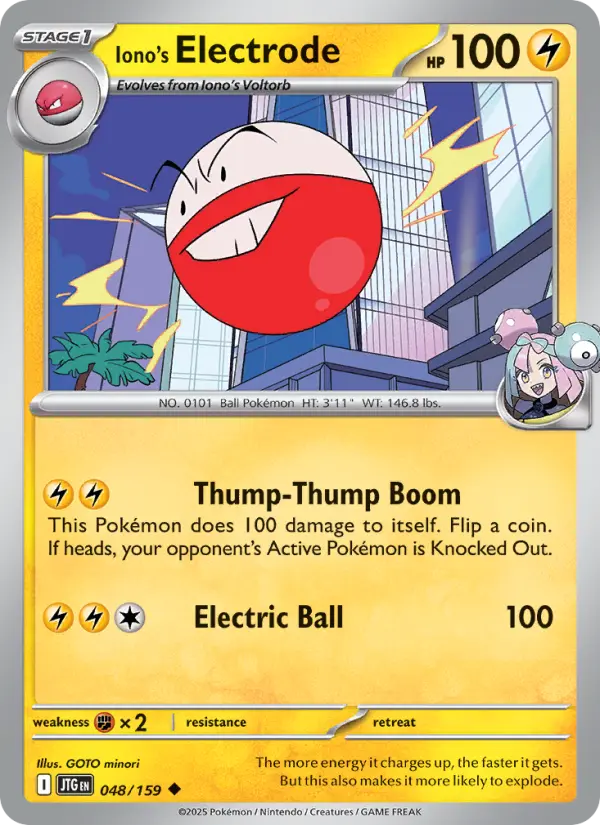 Iono's Electrode #048 — Journey Together