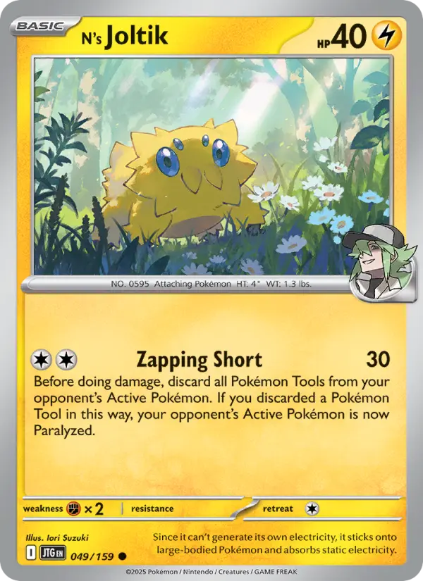 N's Joltik #049 — Journey Together
