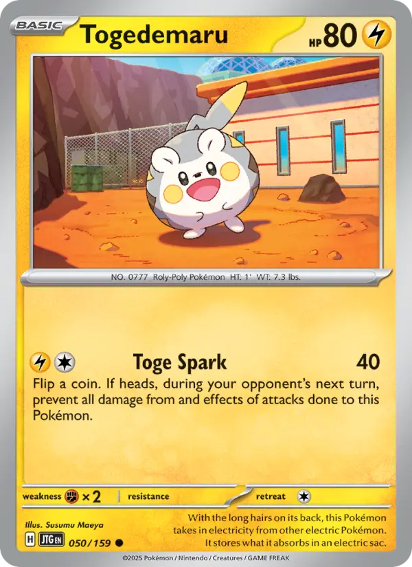 Togedemaru #050 — Journey Together