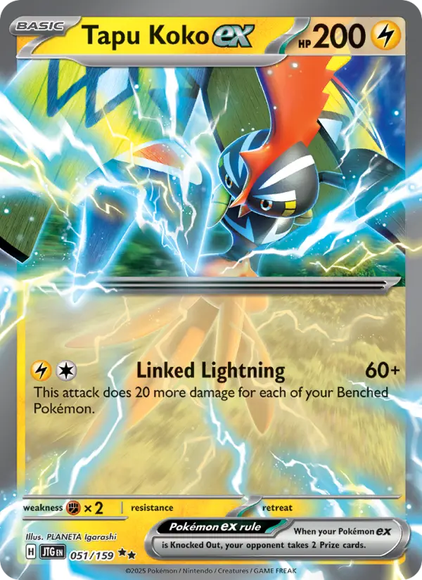 Tapu Koko ex #051 — Journey Together