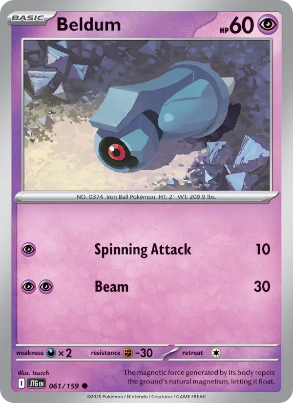 Beldum #061 — Journey Together