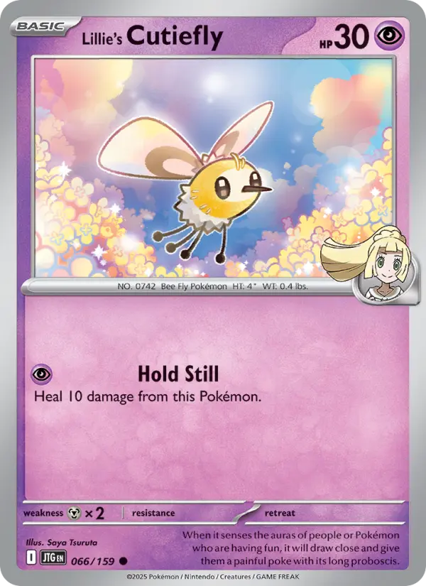 Lillie's Cutiefly #066 — Journey Together