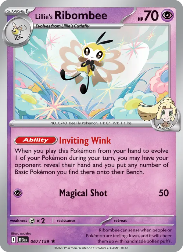Lillie's Ribombee #067 — Journey Together
