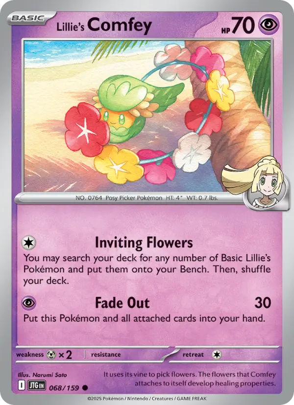 Lillie's Comfey #068 — Journey Together