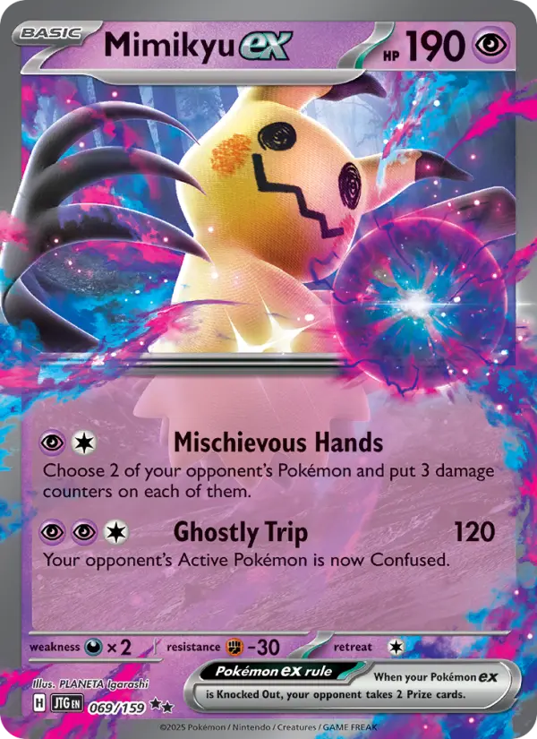 Mimikyu ex #069 — Journey Together