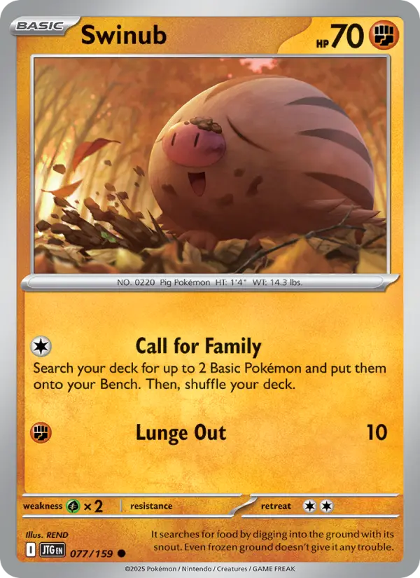 Swinub #077 — Journey Together