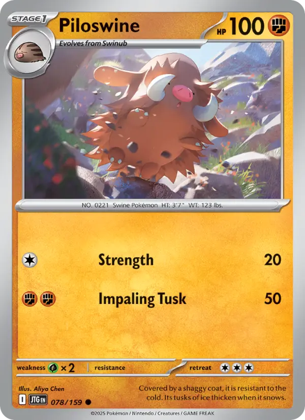 Piloswine #078 — Journey Together