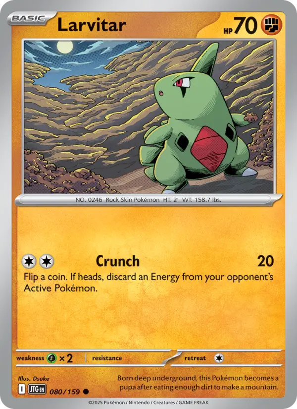 Larvitar #080 — Journey Together