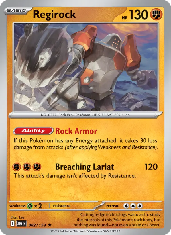 Regirock #082 — Journey Together