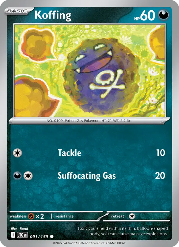 Koffing #091 — Journey Together