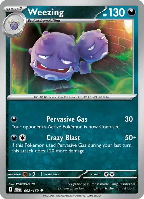 Weezing #092 — Journey Together