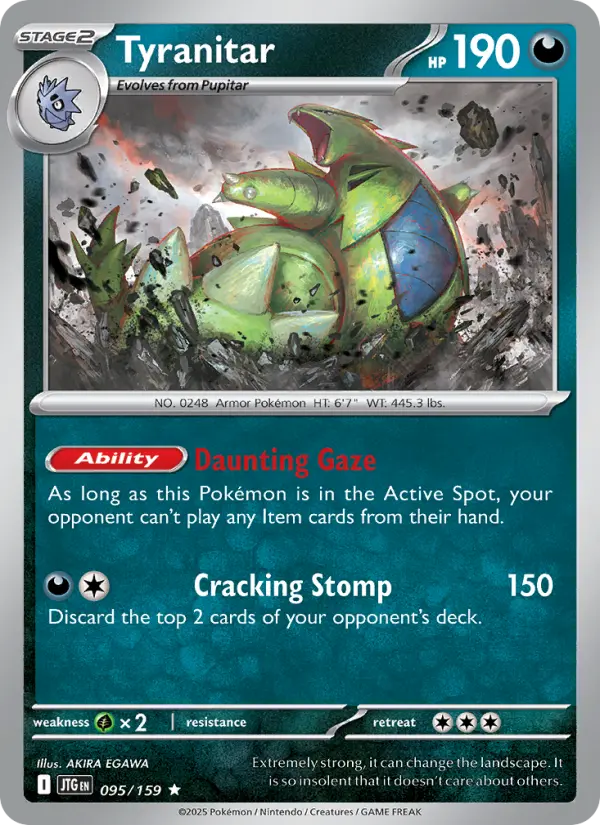 Tyranitar #095 — Journey Together