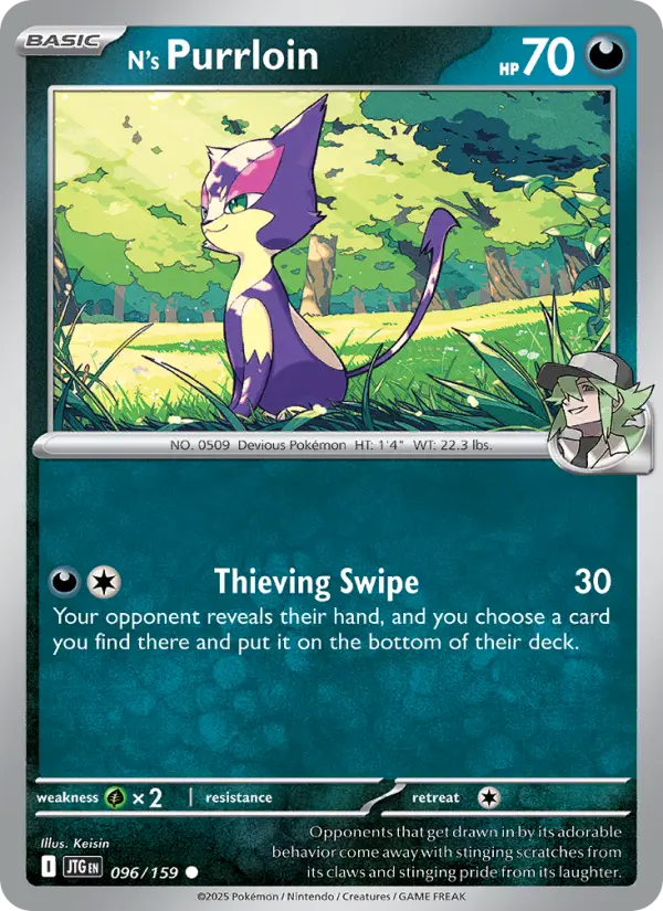 N's Purrloin #096 — Journey Together