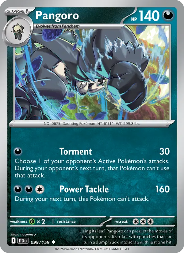 Pangoro #099 — Journey Together