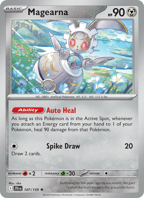 Magearna #107 — Journey Together