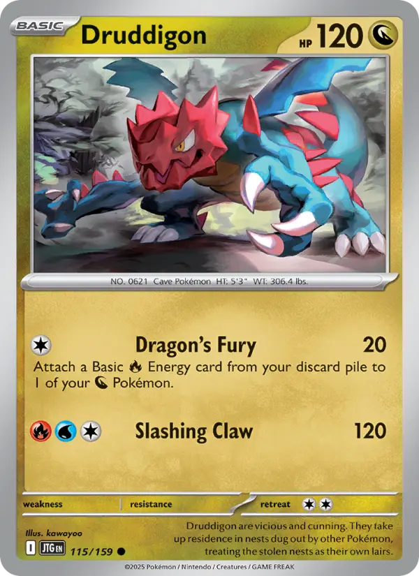 Druddigon #115 — Journey Together