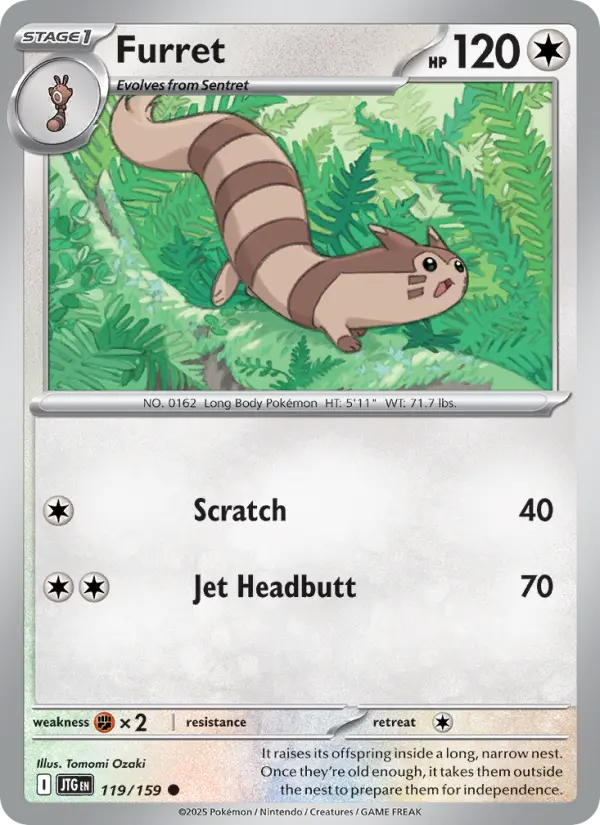 Furret #119 — Journey Together