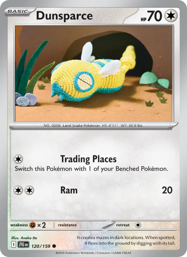 Dunsparce #120 — Journey Together