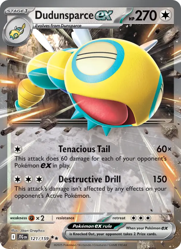 Dudunsparce ex #121 — Journey Together