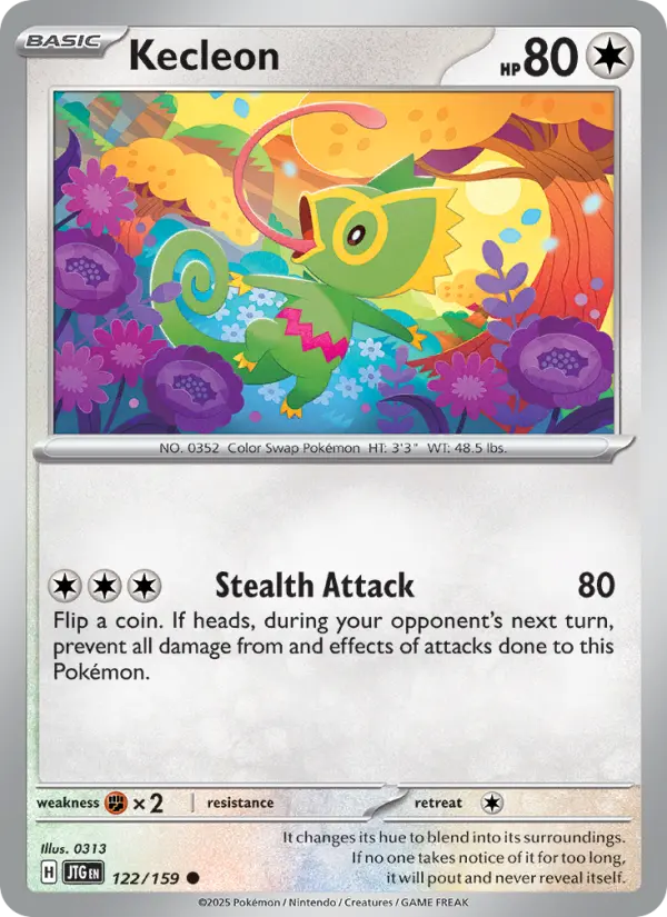 Kecleon #122 — Journey Together