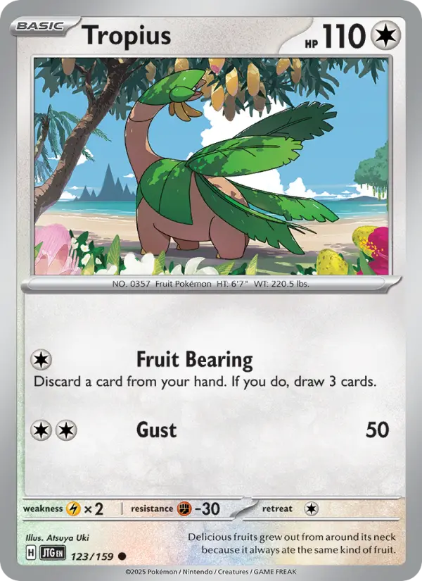 Tropius #123 — Journey Together