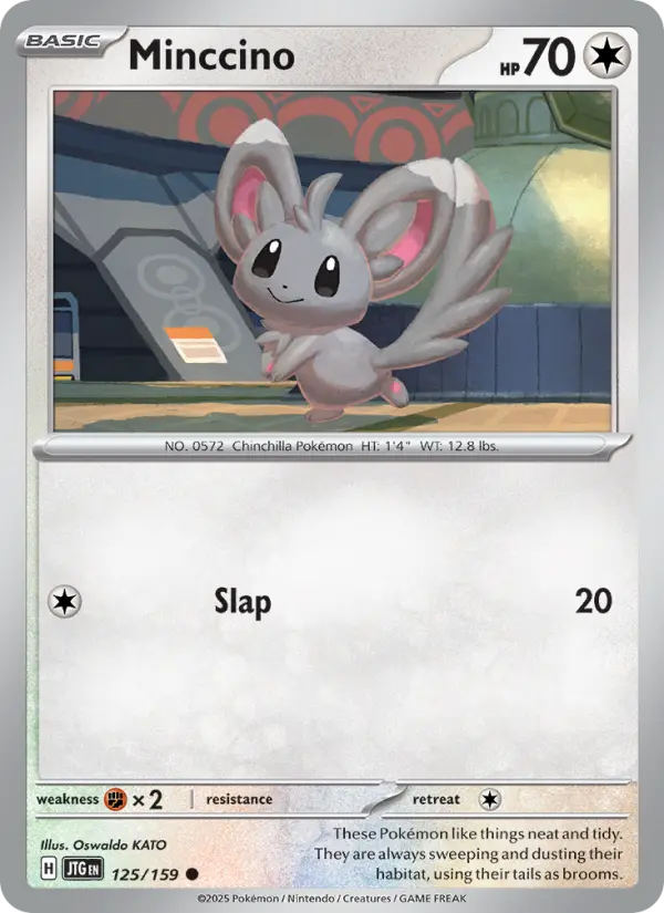 Minccino #125 — Journey Together