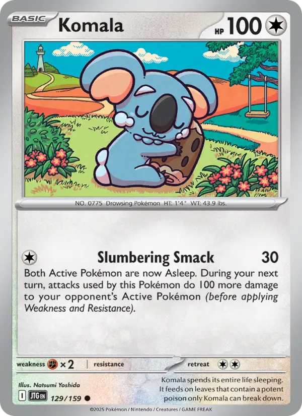 Komala #129 — Journey Together