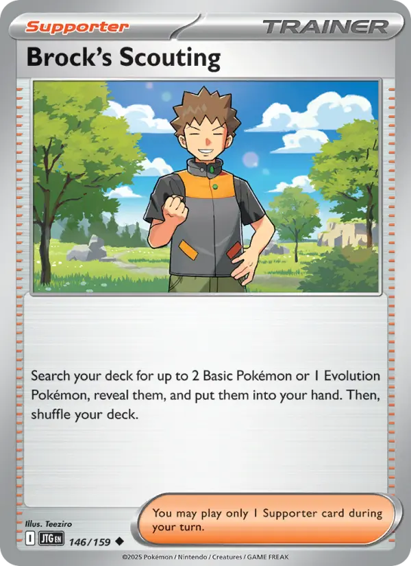 Brock's Scouting #146 — Journey Together