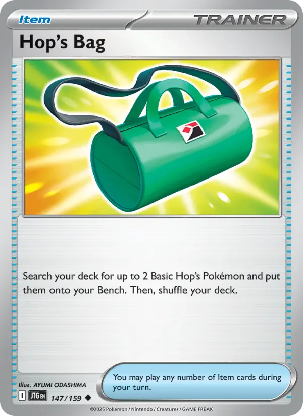 Hop's Bag #147 — Journey Together