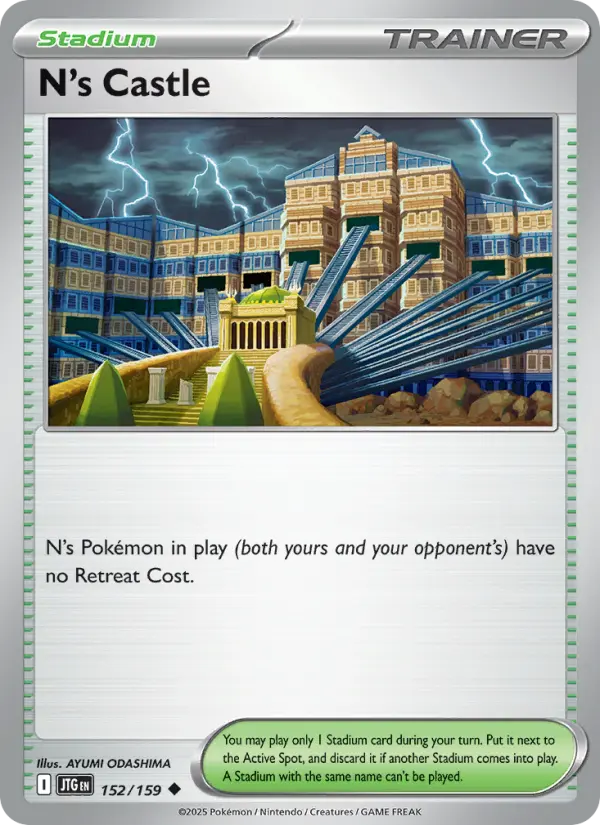 N's Castle #152 — Journey Together
