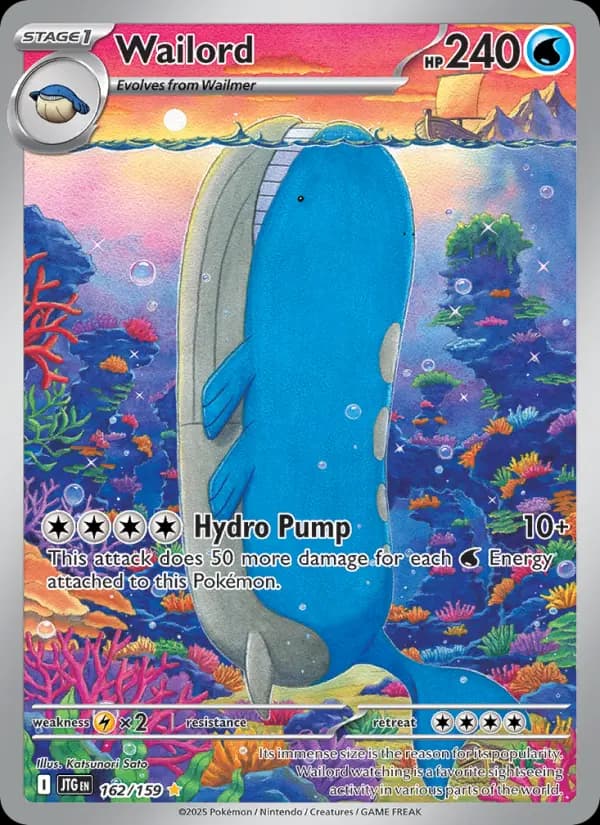 Wailord #162 — Journey Together