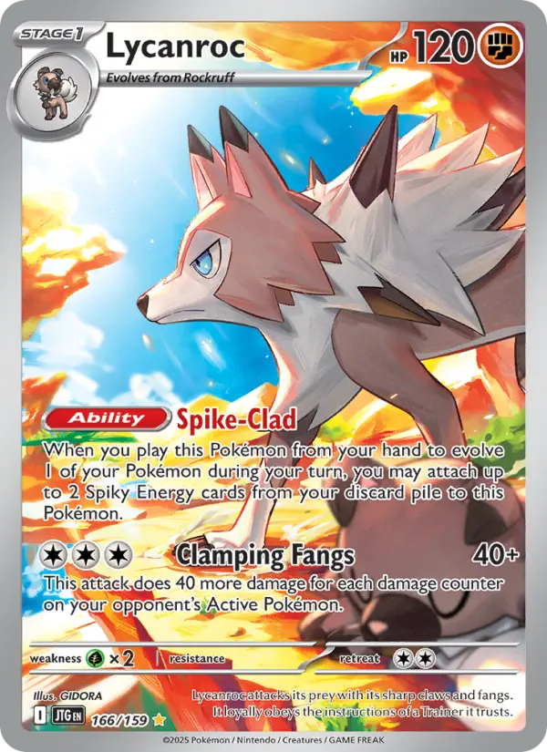 Lycanroc #166 — Journey Together