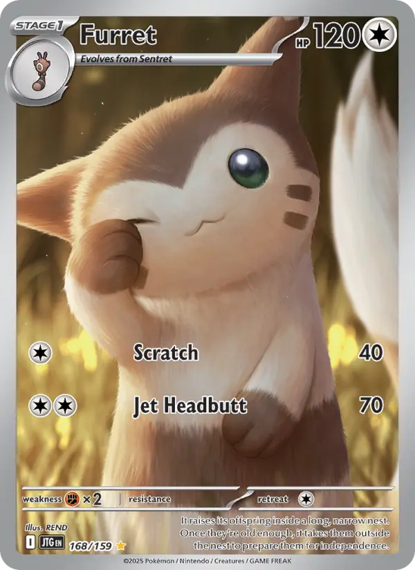Furret #168 — Journey Together