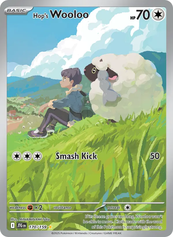 Hop's Wooloo #170 — Journey Together