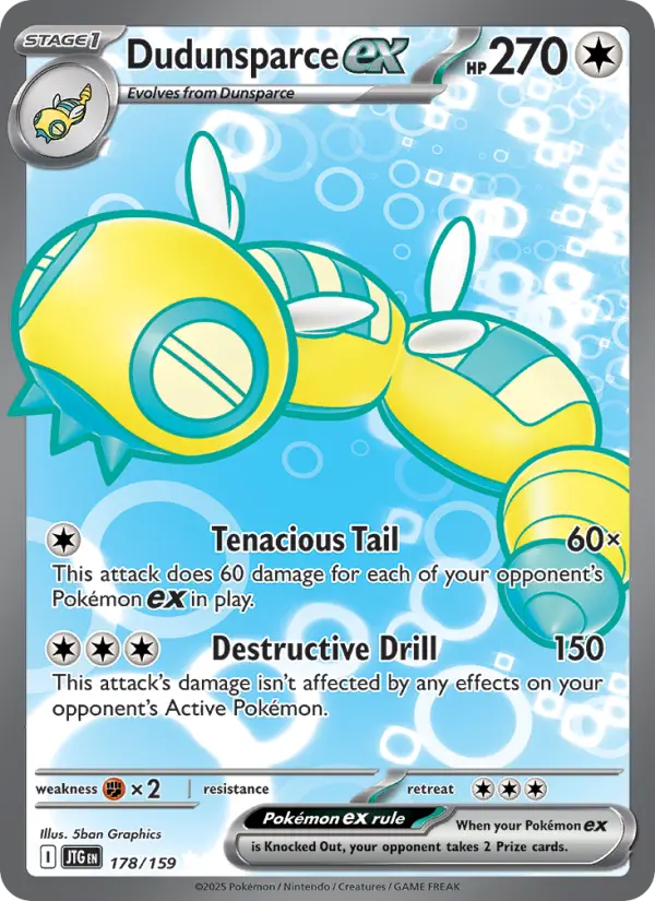 Dudunsparce ex #178 — Journey Together