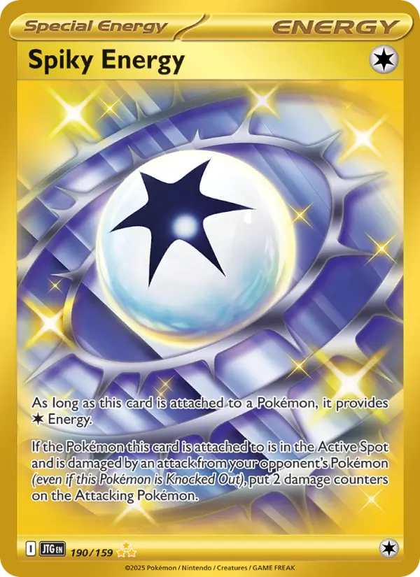 Spiky Energy #190 — Journey Together