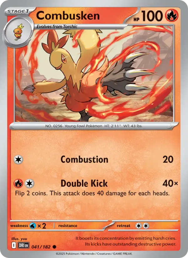 Combusken #041 — Destined Rivals