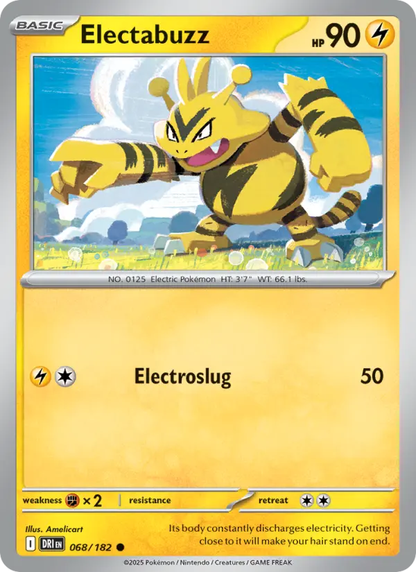 Electabuzz #068 — Destined Rivals