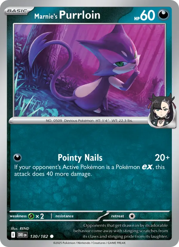 Marnie's Purrloin #130 — Destined Rivals
