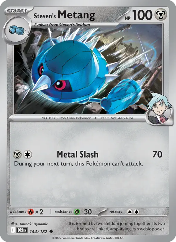 Steven's Metang #144 — Destined Rivals