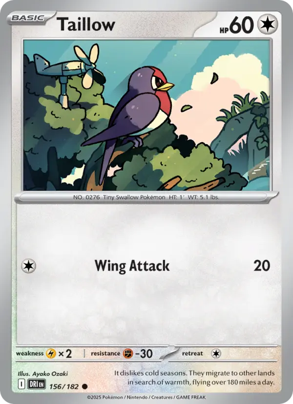 Taillow #156 — Destined Rivals