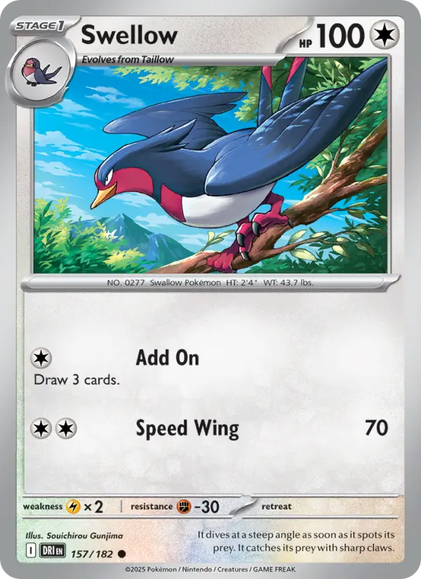 Swellow #157 — Destined Rivals